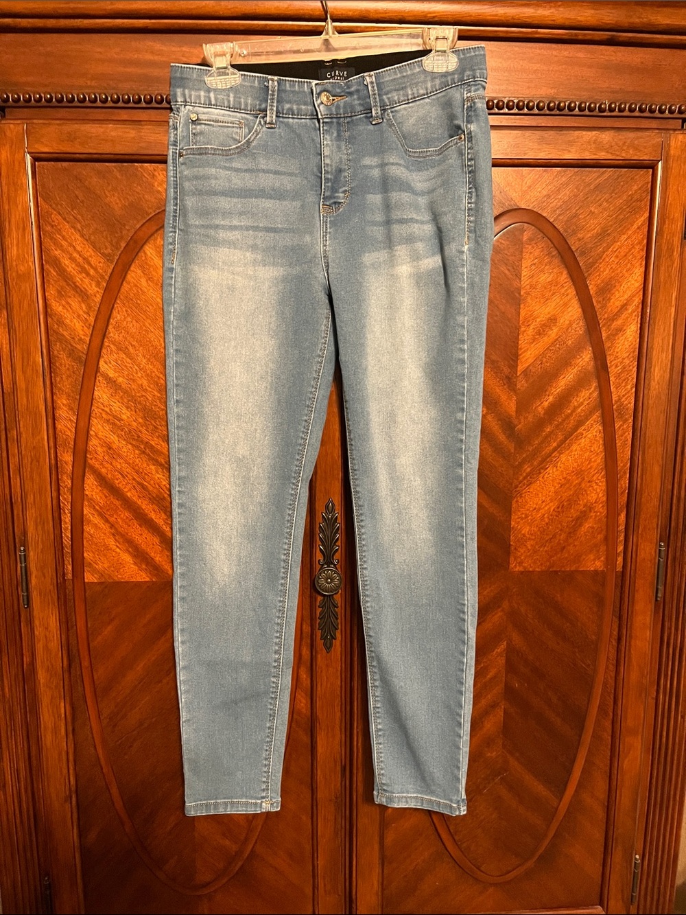 Curve Appeal Women’s Skinny Jeans